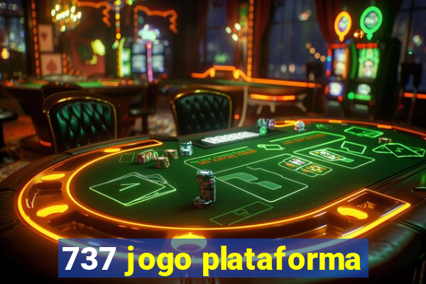 737 jogo plataforma